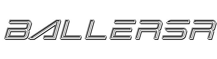 Banshee Pilot Engraved Italic  Free Fonts Download