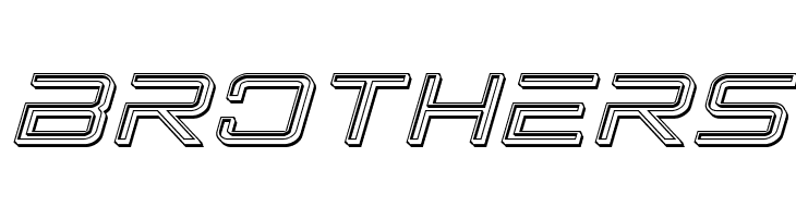 Banshee Pilot Engraved Italic  Free Fonts Download