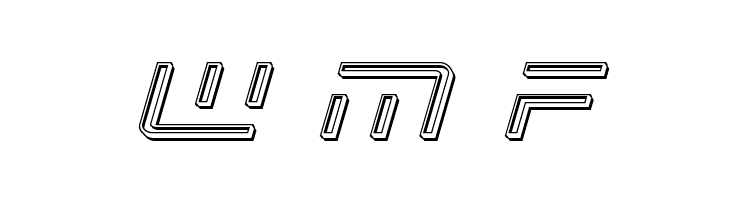 Banshee Pilot Engraved Italic  Free Fonts Download