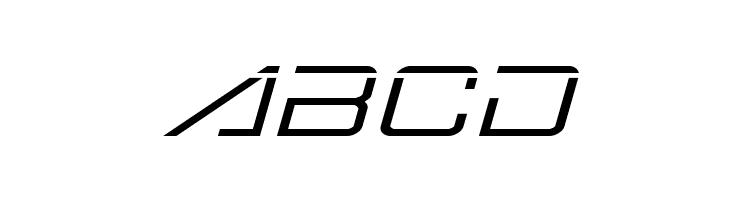 Banshee Pilot Laser Italic  Free Fonts Download