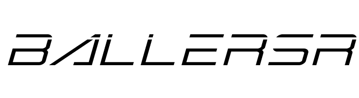 Banshee Pilot Laser Italic  Free Fonts Download