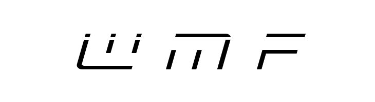 Banshee Pilot Laser Italic  Free Fonts Download