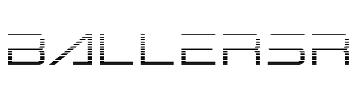 Banshee Pilot Gradient  Free Fonts Download