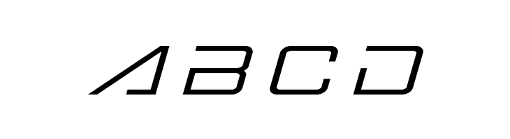 Banshee Pilot Title Italic  Free Fonts Download