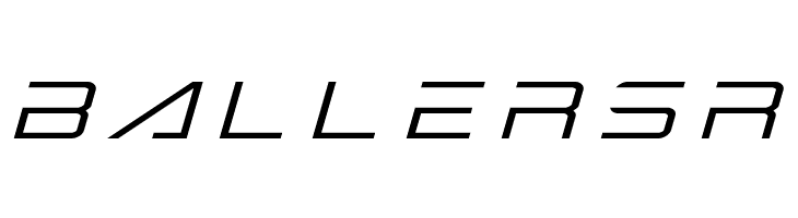 Banshee Pilot Title Italic  Free Fonts Download