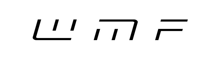 Banshee Pilot Expanded Italic  Free Fonts Download