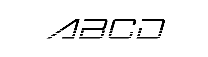 Banshee Pilot Halftone Italic  Free Fonts Download