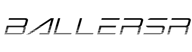 Banshee Pilot Halftone Italic  Free Fonts Download