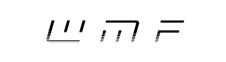 Banshee Pilot Halftone Italic  Free Fonts Download