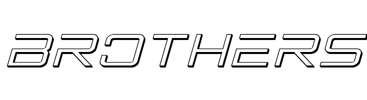 Banshee Pilot 3D Italic  Free Fonts Download