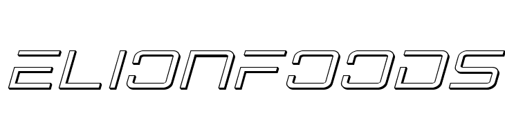 Banshee Pilot 3D Italic  Free Fonts Download