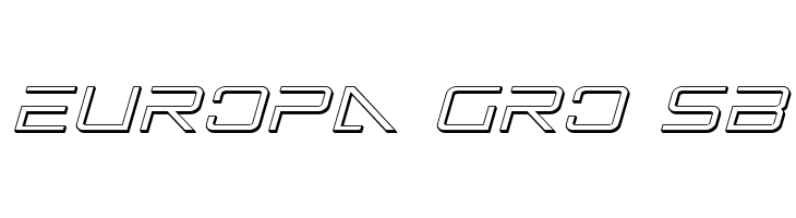 Banshee Pilot 3D Italic  Free Fonts Download