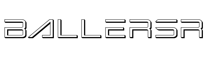 Banshee Pilot 3D  Free Fonts Download