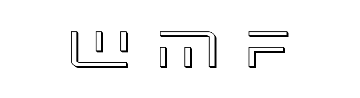 Banshee Pilot 3D  Free Fonts Download