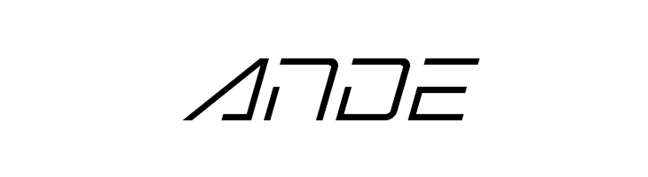 Banshee Pilot Condensed Italic  Free Fonts Download