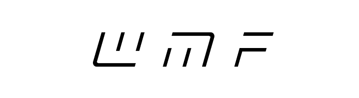 Banshee Pilot Condensed Italic  Free Fonts Download