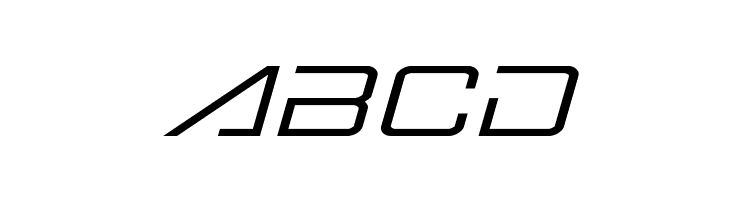 Banshee Pilot Italic  Free Fonts Download