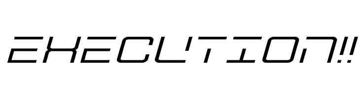 Banshee Pilot Italic  Free Fonts Download