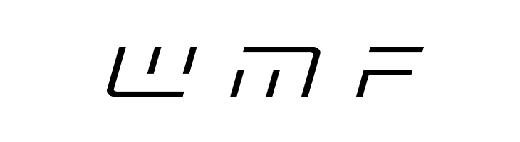 Banshee Pilot Italic  Free Fonts Download