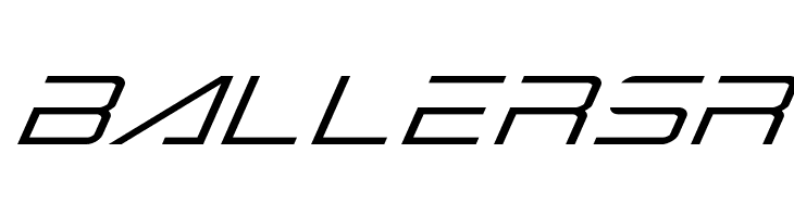 Banshee Pilot Super-Italic  Free Fonts Download