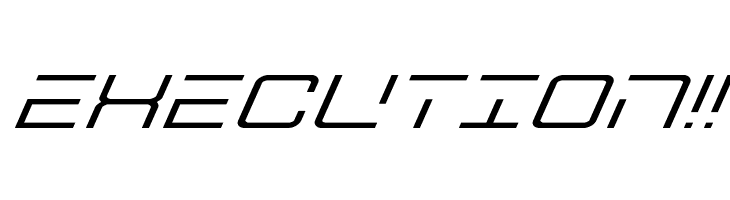 Banshee Pilot Super-Italic  Free Fonts Download