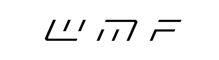 Banshee Pilot Super-Italic  Free Fonts Download