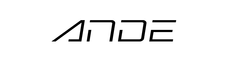 Banshee Pilot Semi-Italic  Free Fonts Download