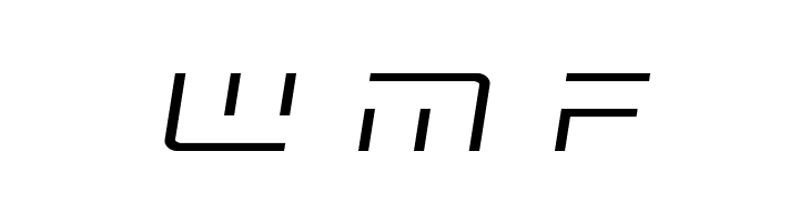 Banshee Pilot Semi-Italic  Free Fonts Download