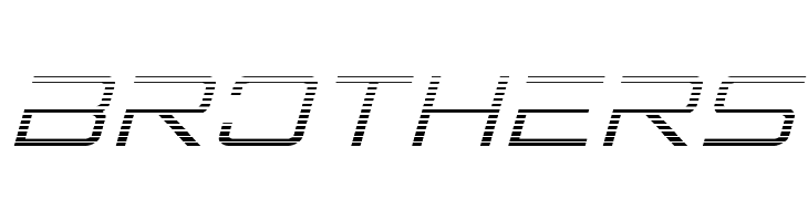 Banshee Pilot Gradient Italic  Free Fonts Download