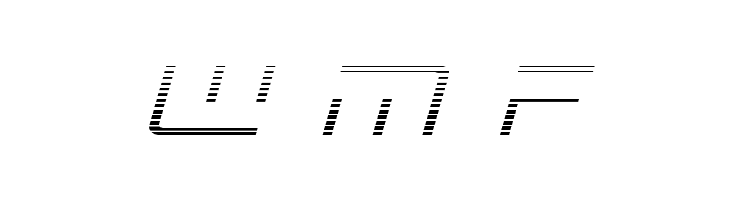 Banshee Pilot Gradient Italic  Free Fonts Download