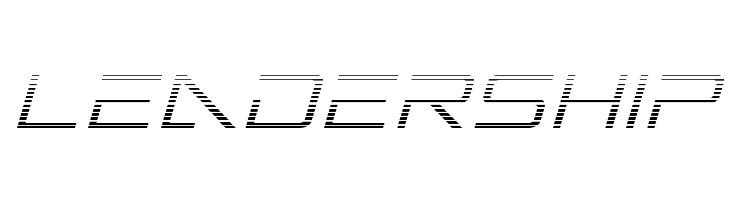 Banshee Pilot Gradient Italic  Free Fonts Download