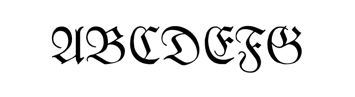 London Fraktura  Free Fonts Download