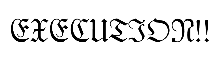 London Fraktura  Free Fonts Download