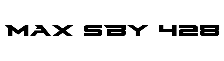 Cyberdyne Expanded  Free Fonts Download
