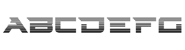 Cyberdyne Gradient  Free Fonts Download