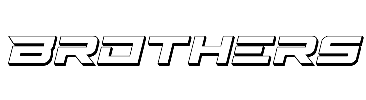 Cyberdyne 3D Italic  Free Fonts Download