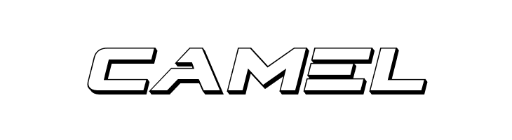 Cyberdyne 3D Italic  Free Fonts Download