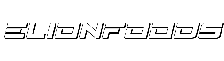 Cyberdyne 3D Italic  Free Fonts Download