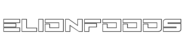 Cyberdyne Outline  Free Fonts Download