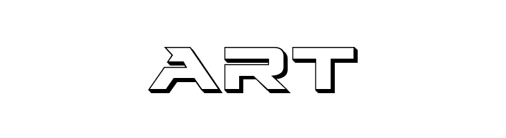 Cyberdyne 3D  Free Fonts Download