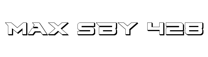 Cyberdyne 3D  Free Fonts Download