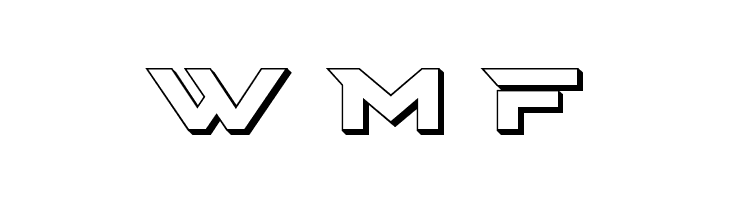 Cyberdyne 3D  Free Fonts Download