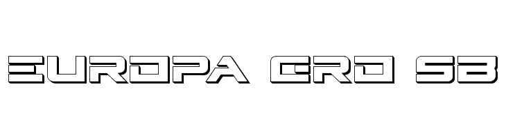 Cyberdyne 3D  Free Fonts Download