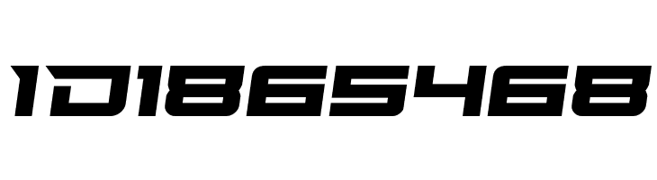Cyberdyne Semi-Italic  Free Fonts Download