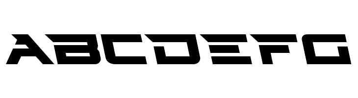 Cyberdyne Leftalic  Free Fonts Download