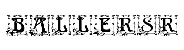 Capitular Floral  Free Fonts Download