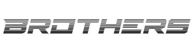 Cyberdyne Gradient Italic  Free Fonts Download