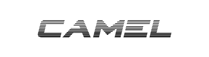 Cyberdyne Gradient Italic  Free Fonts Download