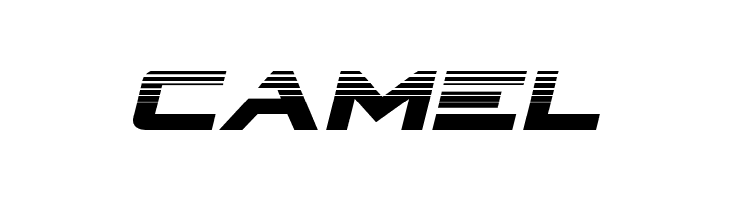 Cyberdyne Halftone Italic  Free Fonts Download