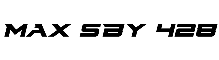 Cyberdyne Italic  Free Fonts Download